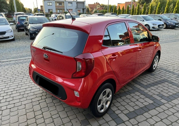 Kia Picanto cena 37900 przebieg: 78000, rok produkcji 2018 z Busko-Zdrój małe 154